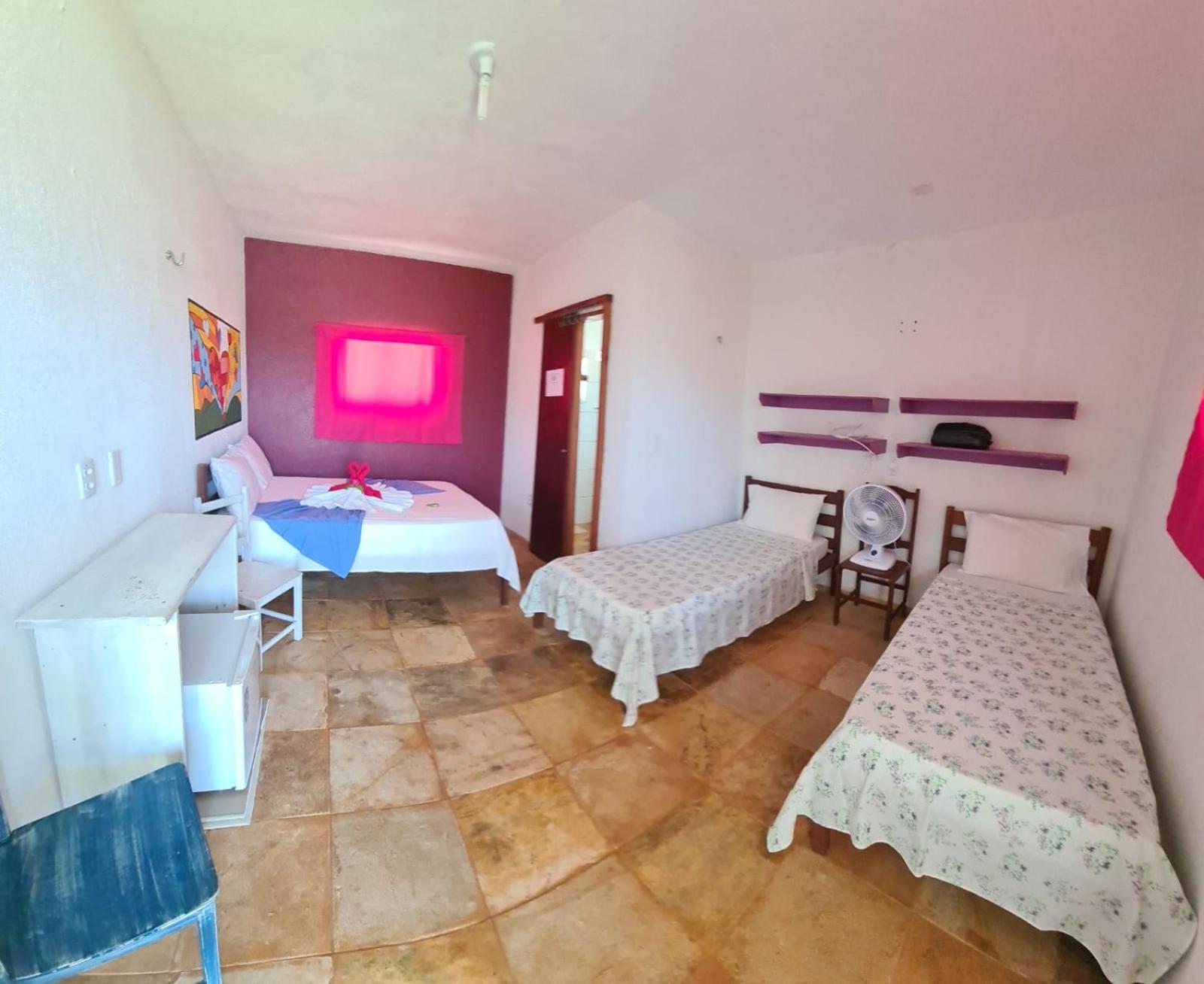 Pousada Lagoa Da Barra Taíba Zimmer foto