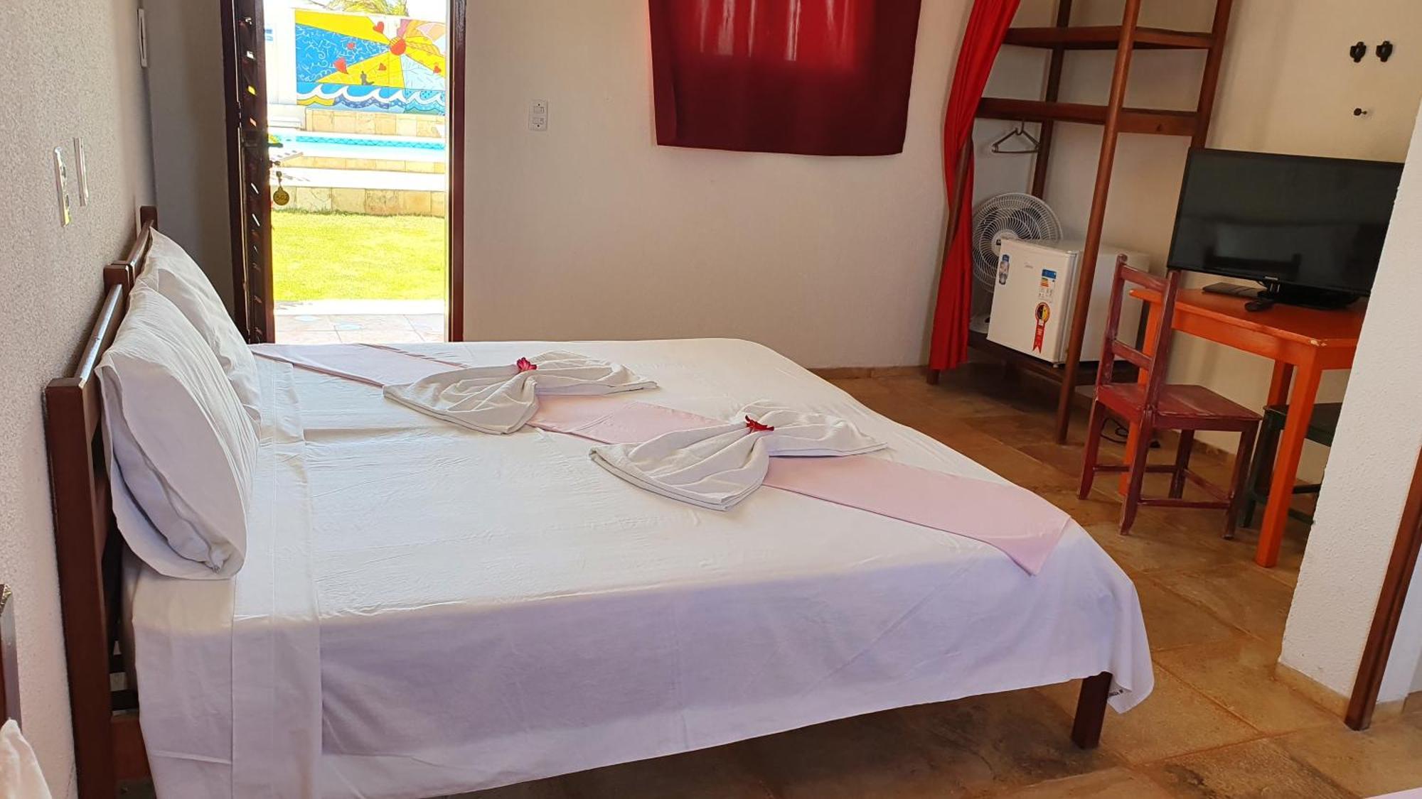 Pousada Lagoa Da Barra Taíba Zimmer foto
