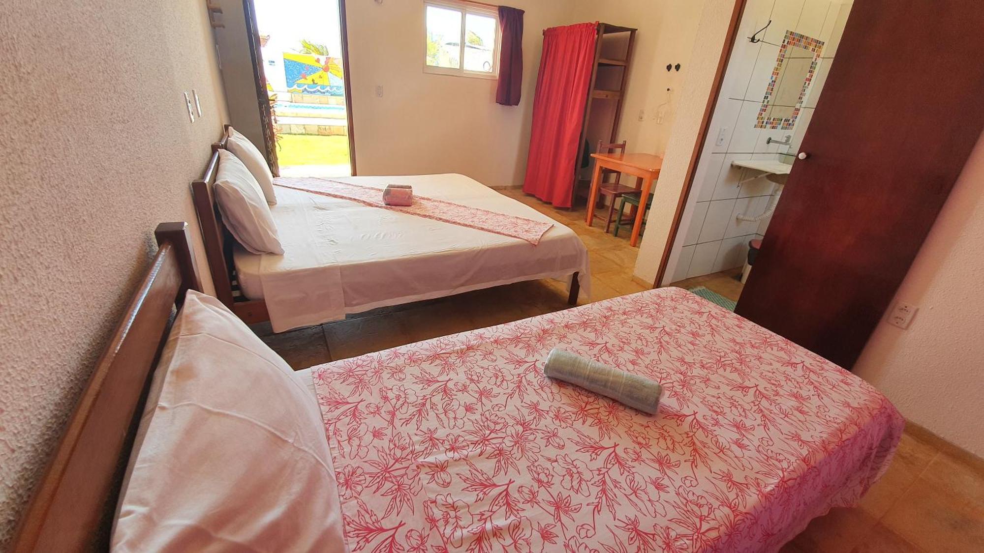 Pousada Lagoa Da Barra Taíba Zimmer foto
